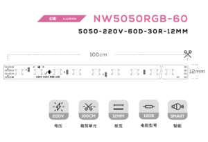 NW5050RGB-60A FPCB